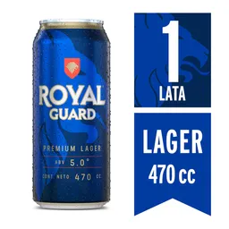 Royal Guard Cerveza Premium Lager