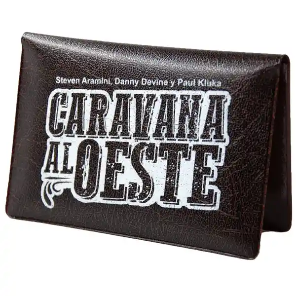 Juego de Mesa Caravana Al Oeste