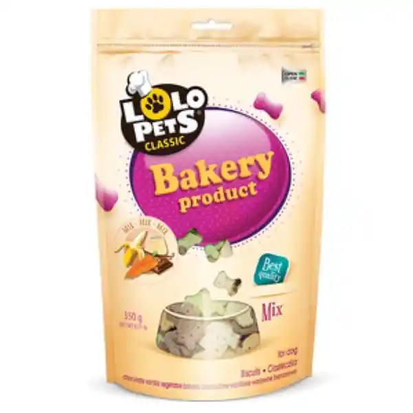 Lolo Pets Galleta  Perro Animales Mix Sabores