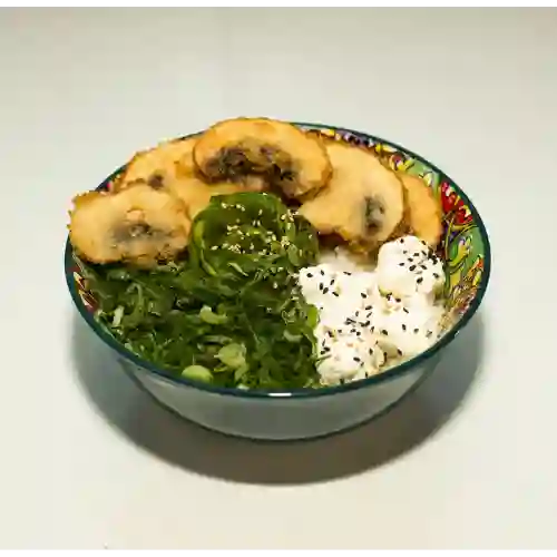 Gohan Champiñon Furai