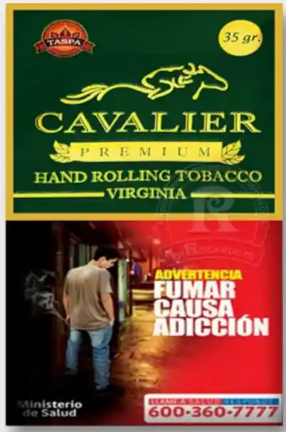 Tabaco Cavalier Original