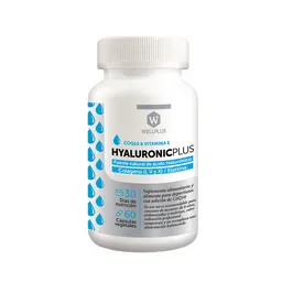 Wellplus Suplemento Alimenticio Hyaluronic Plus