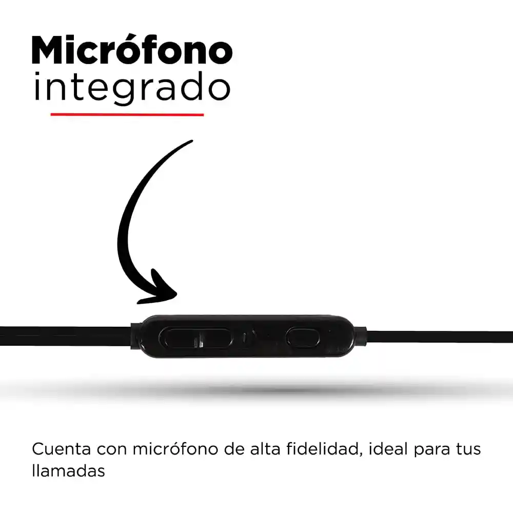 Miniso Audífonos De Cable 1317m Negro