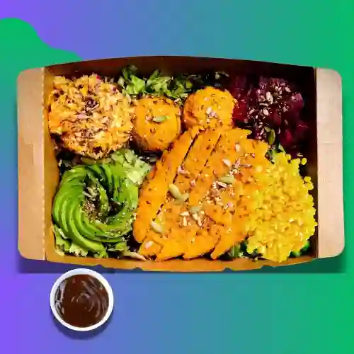 Croqueta Vegan Crispy