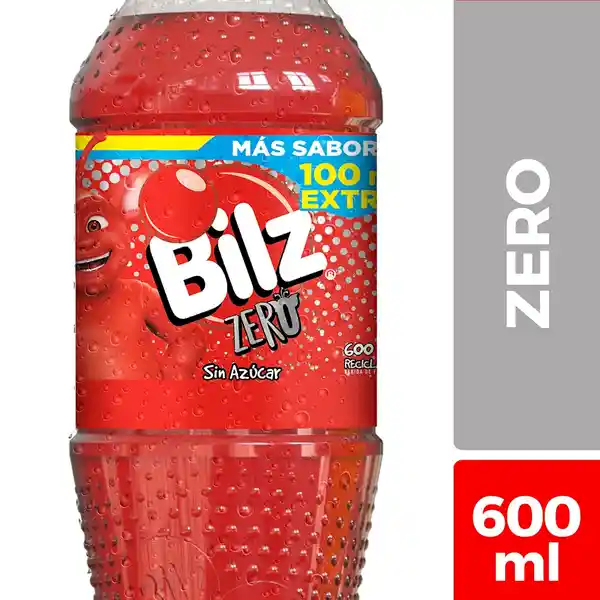 Bilz Bebida Zero