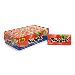 Trident Chicle sin Azúcar Sabor Sandía