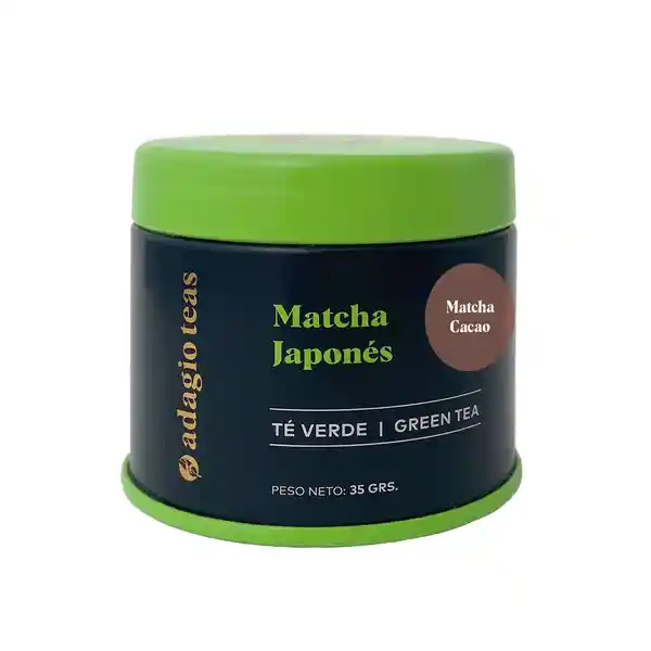 Té Matcha Cacao Adagio Teas