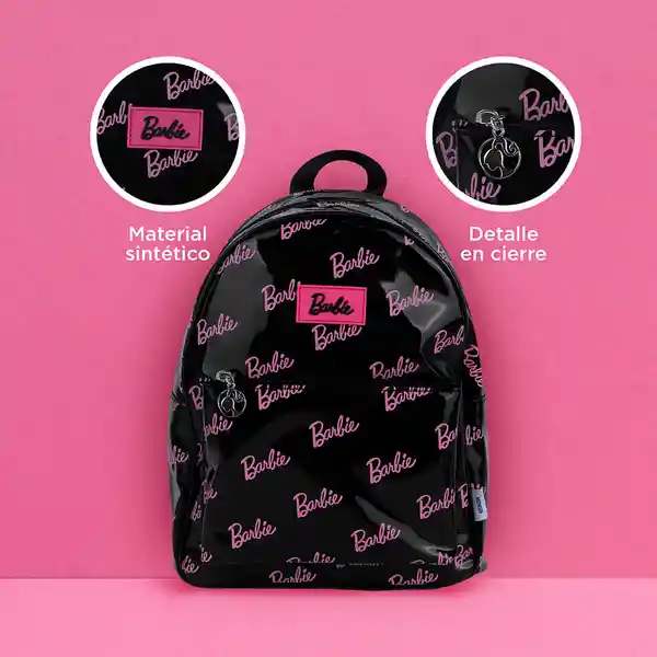 Mochila Negro y Fucsia Miniso