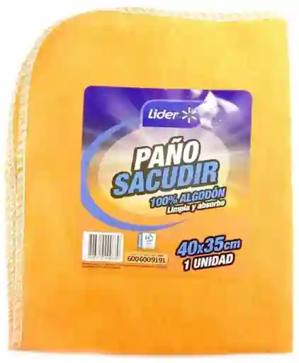 Pano Para Limpiar 40 x 35 cm Líder