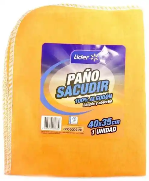 Pano Para Limpiar 40 x 35 cm Líder