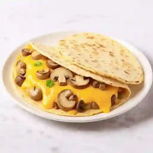Quesadillas De Champinon