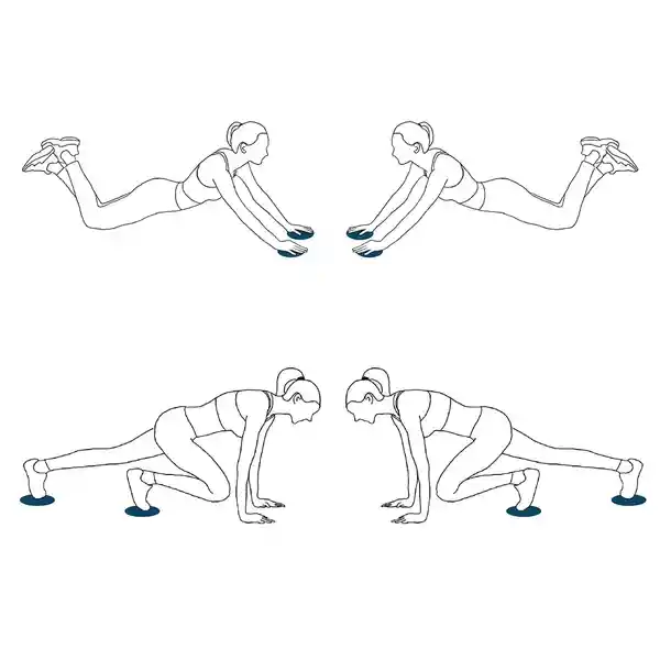 Discos Deslizantes Sports Miniso