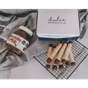 8 Barquillos Enteros Nutella