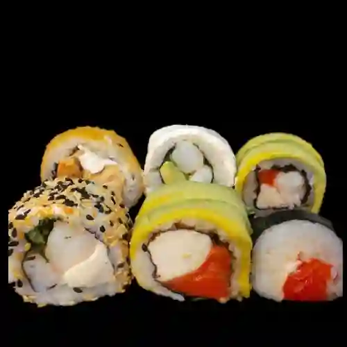 2 . Midori Ebi Roll