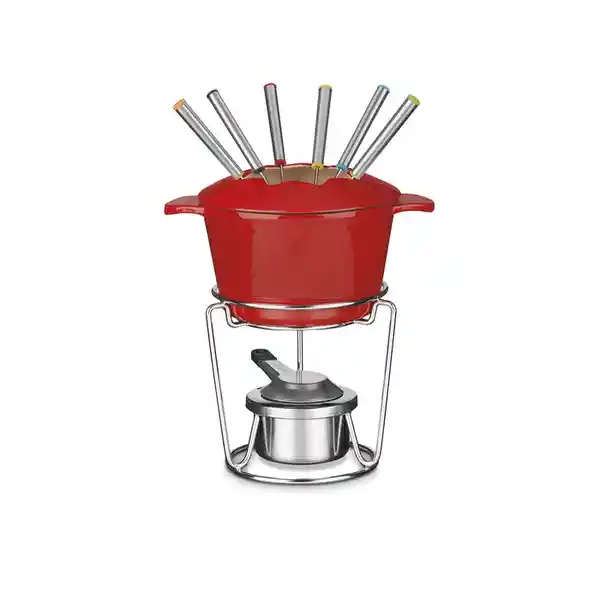 Fondue Cuisinart Rojo