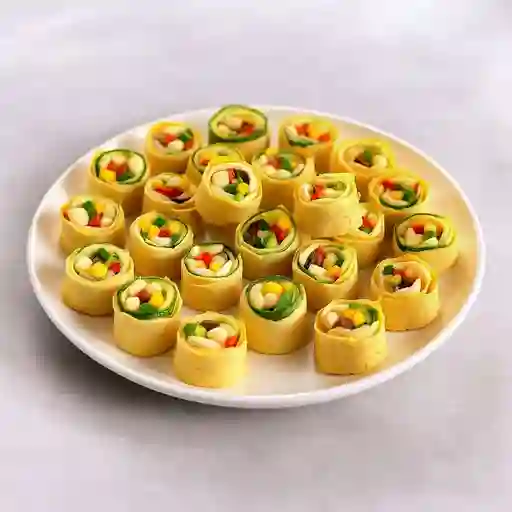 60 Piezas Mixtas Vegetarianas