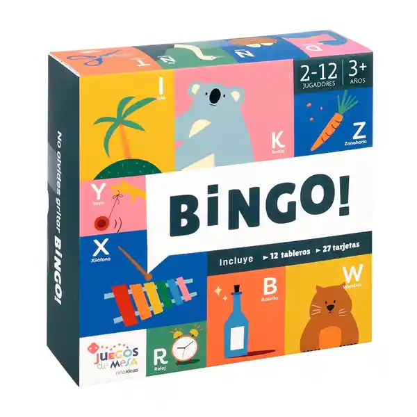 Juego de Mesa Bingo