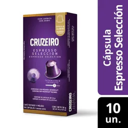Cruzeiro Café en Cápsula Espresso Selección