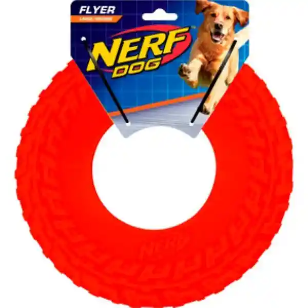 Nerf Frisbee Atomic Rojo