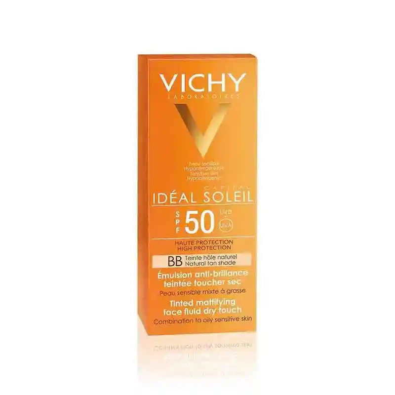 Vichy Protector Solar Idéal Soleil 