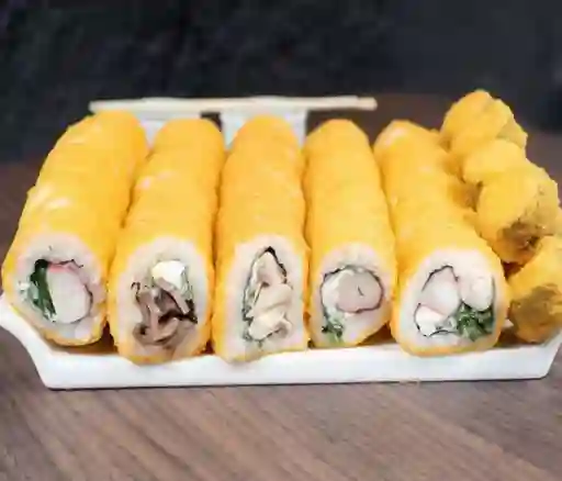 Hot Roll Familiar 40 Cortes