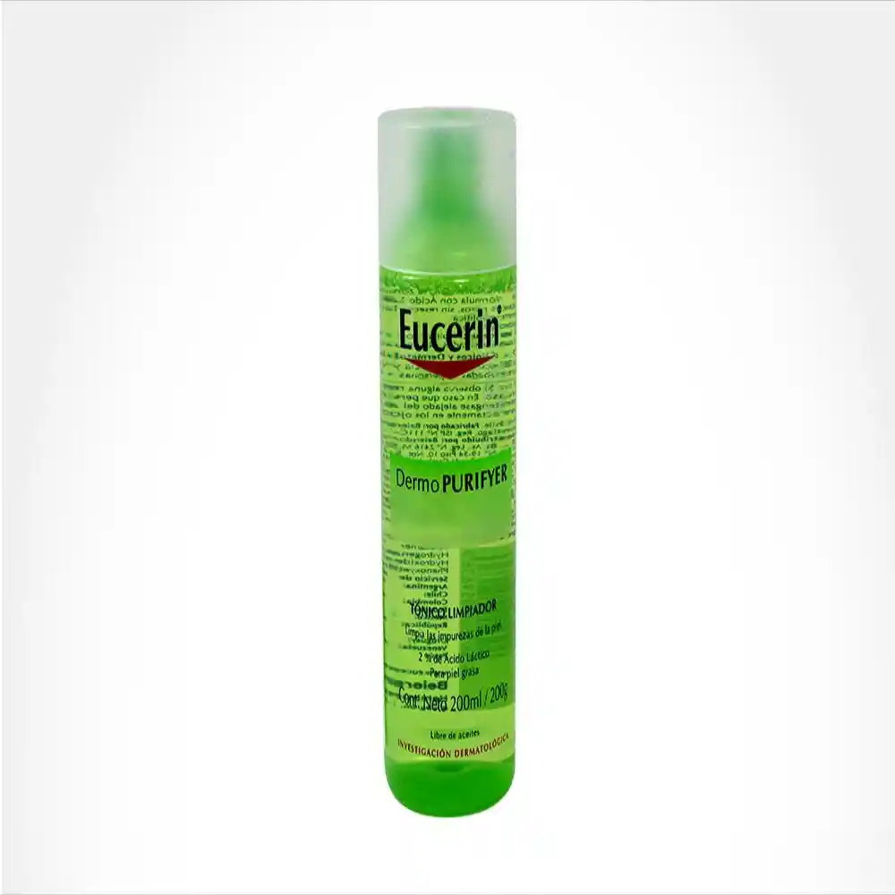 Eucerin Tonico Limpiador Piel Grasa 200Ml