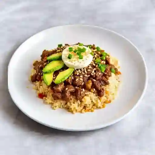 Gohan Carne Salteada