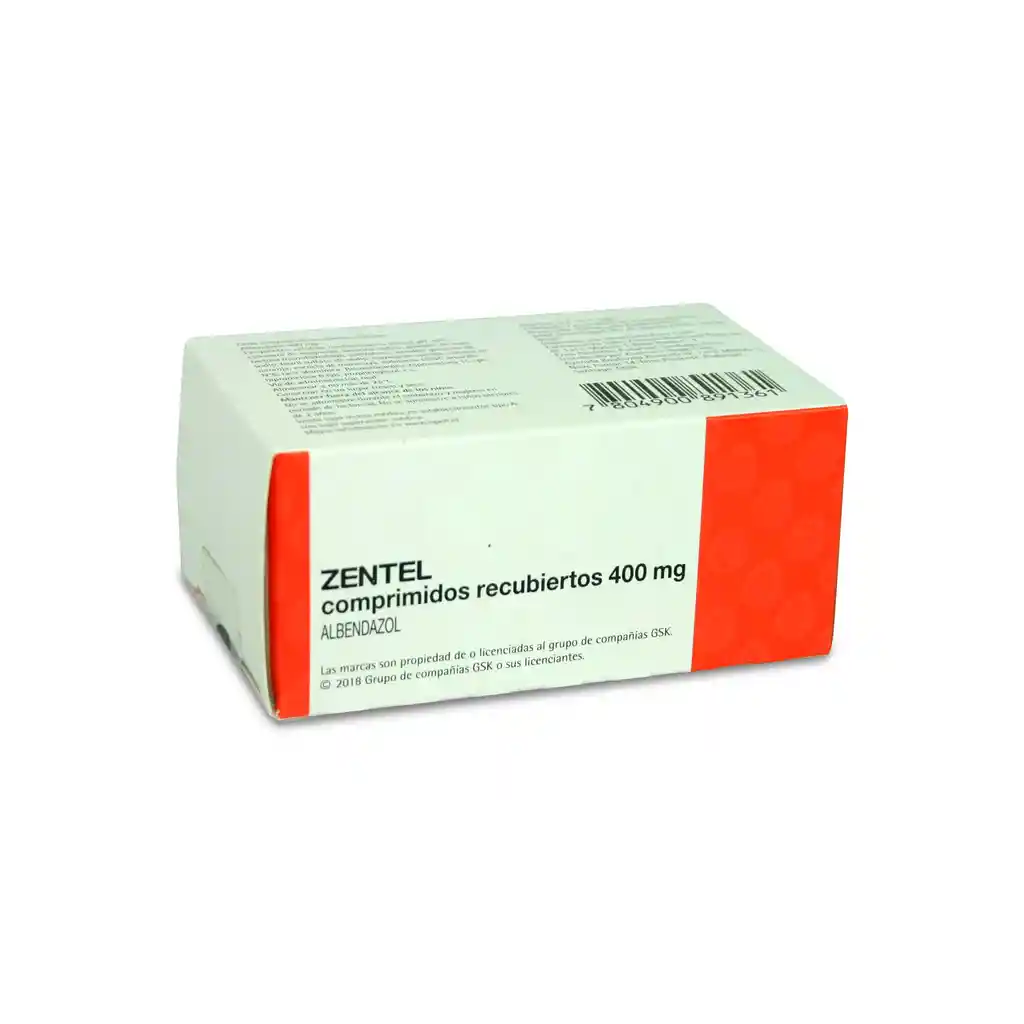 Zentel Albendazol (400 mg)