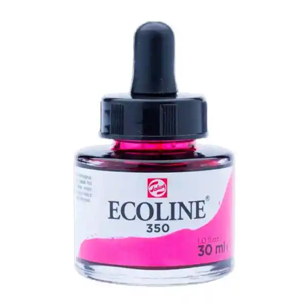 Ecoline Acuarela Líquida Talens Fucsia 350