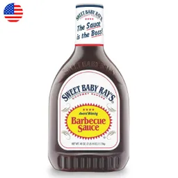 Salsa Bbq Baby Rays Original Sweet Jumbo Impo