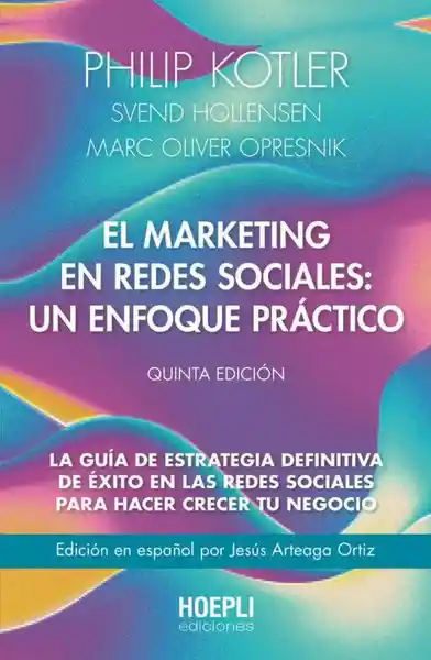 El Marketing en Redes Sociales - Kotler Philip