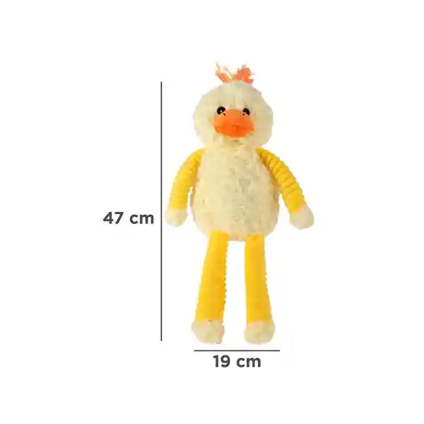 Peluche Animales de Patas Largas Serie 17in Pato Miniso