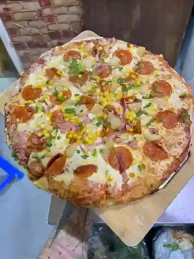 Una Pizza Wena 32 Cm