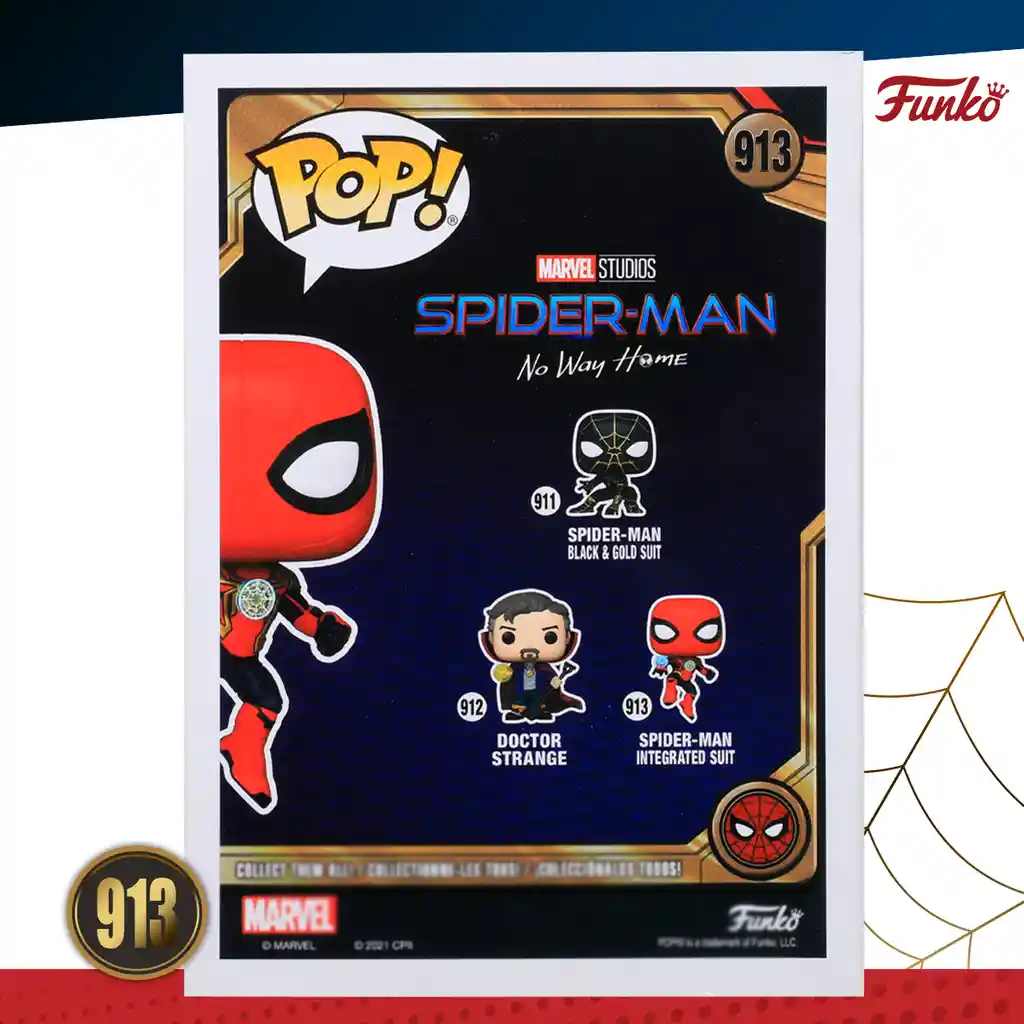 funko figura de coleccion pop! Spiderman home integrated 913