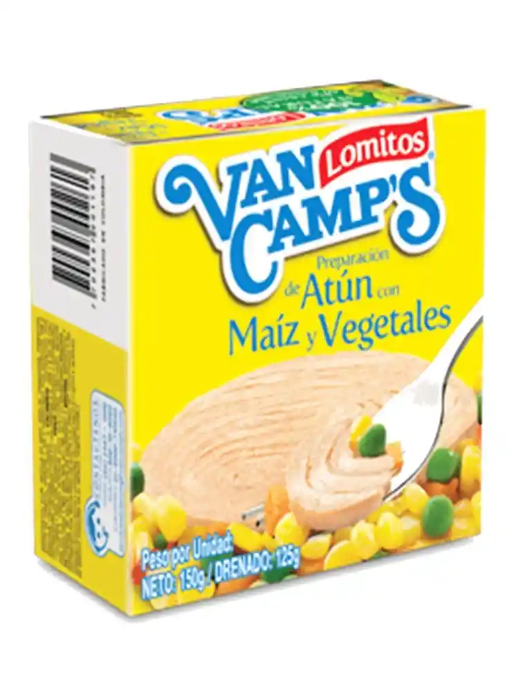 Van Camps Atun Con Vegetales