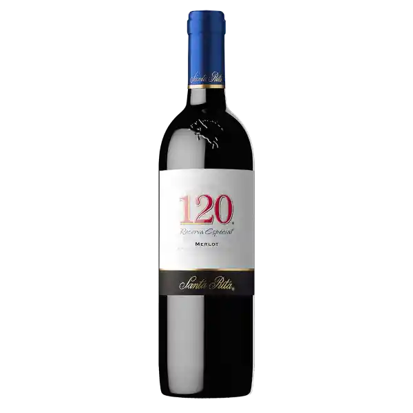 120 Reserva Especial Vino Tinto Merlot 750 cc