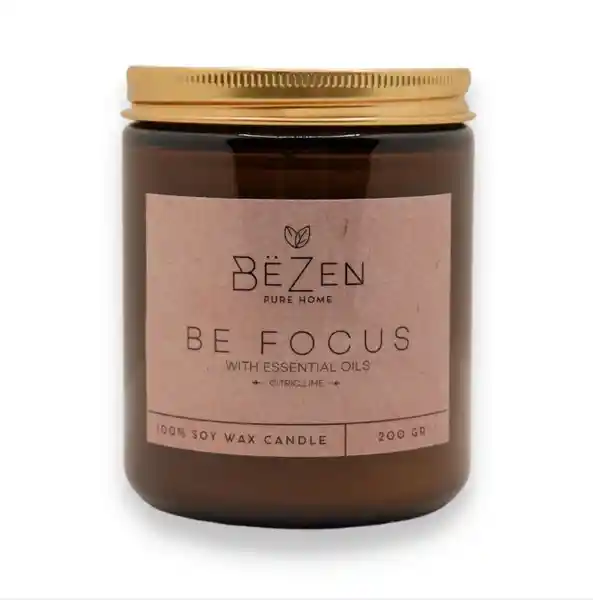 Vela Ámbar be Focus Bezen