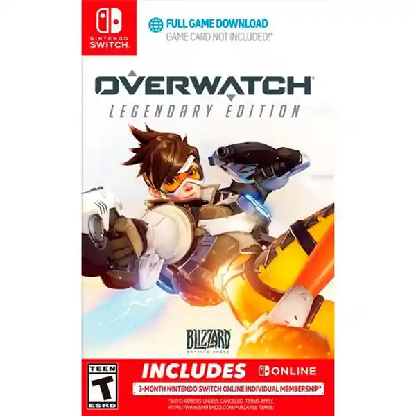 Videojuego Overwatch Nintendo Switch