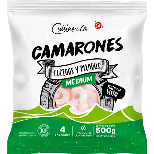 Cuisine & Co Camarones Cocidos y Pelados Medianos