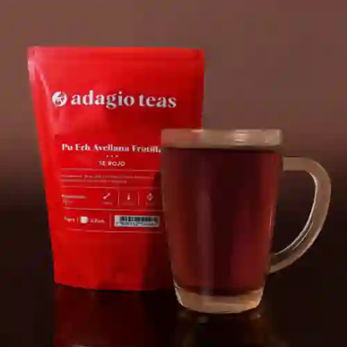 Rojo Cacao Avellana Frutilla