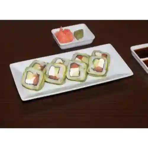 [02] Avocado Sake Cheese [8 Bocados]