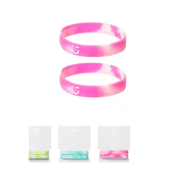 Miniso Pulsera Deportiva Fluorescente Sports Diseño Mixto