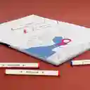 Set Marcadores Doble Punta