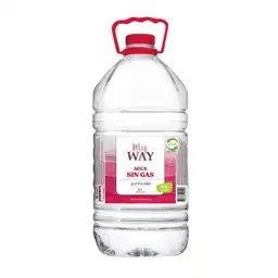 My Way Agua Purificada Sin Gas 6 L