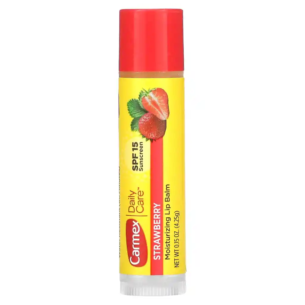 Carmex Bálsamo Labial Hidratante Clásico Cereza