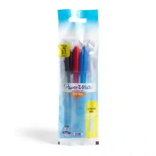 Sharpie Bolígrafo Inkjoy 100St Fino (1N + 1A + 1R)