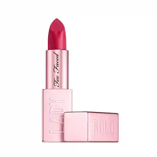 Too Faced Labial Lady Bold Lipstick Rebel