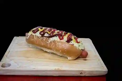 Perro Caliente con Todo