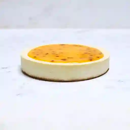 Cheesecake con Maracuyá