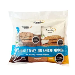 Amada Masa Pack Galletón Avena 0% Azúcar